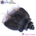 Original human hair Indian remy hair 360 lace frontal loose wave